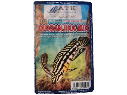 Tanganjika mix 100g - BLISTR