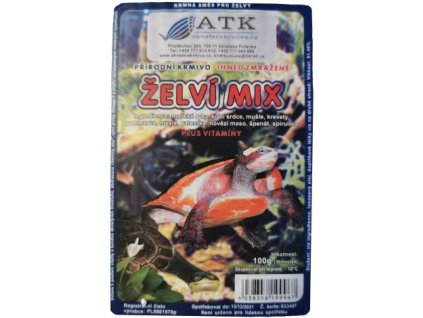 Želví mix 100g - BLISTR