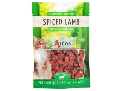 cat treats spiced lam 50 gr 1645686619