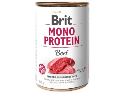 Konzerva BRIT Mono Protein Beef 400g