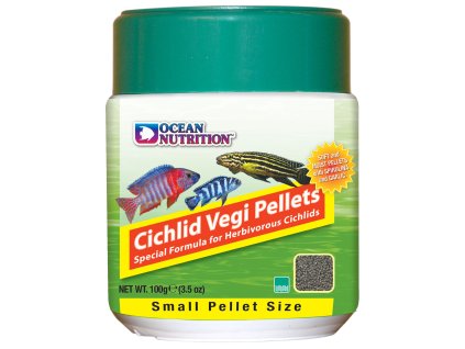 Cichlid Vegi Pellet Small 100gr