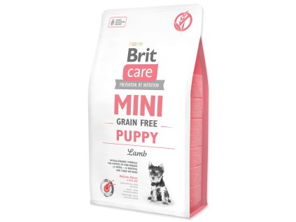 BRIT Care Mini Grain Free Puppy Lamb 2 kg