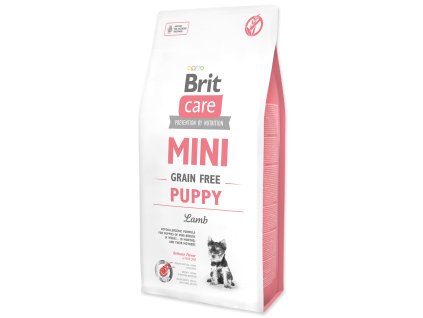 BRIT Care Mini Grain Free Puppy Lamb 7 kg