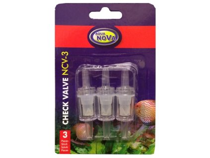 Zpětný ventil na hadičku 3ks