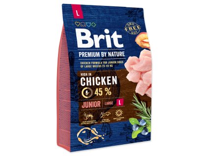 BRIT Premium by Nature Junior L 3 kg
