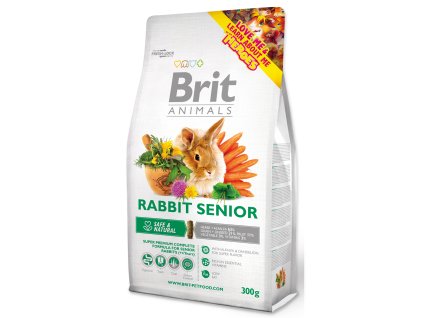 BRIT Animals Rabbit Senior Complete 300g
