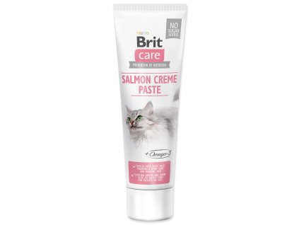 BRIT Care Cat Paste Salmon creme 100 g