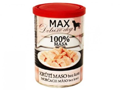 4067 max deluxe kruti svalovina bez kosti 400 g 1 ks