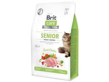 BRIT Care Cat Grain-Free Senior Weight Control 0.4kg