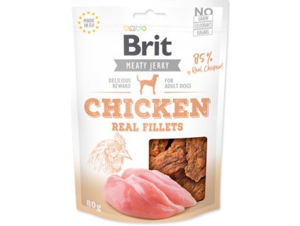 Brit Jerky Chicken Fillets 200 g