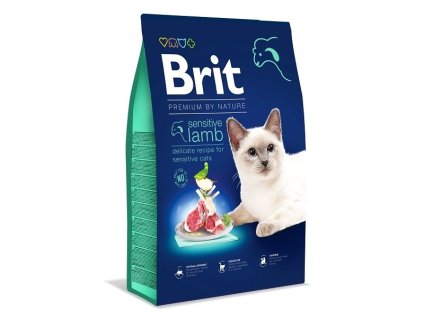 Brit Premium Cat by Nature Sensitive Lamb 1,5kg