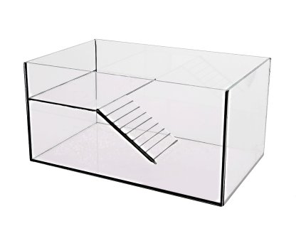 Želvárium lepené 50x25x25cm 31L 4mm