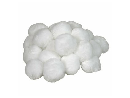 filtrační kuličky