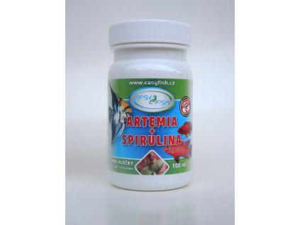 Artemia+Spirulina 100ml DSCN3605