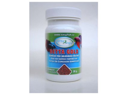 easyfish betta gold granule 20g