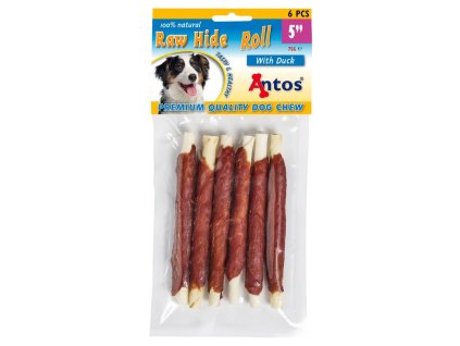 raw hide white plus duck roll 5 6 stuks 1561978918