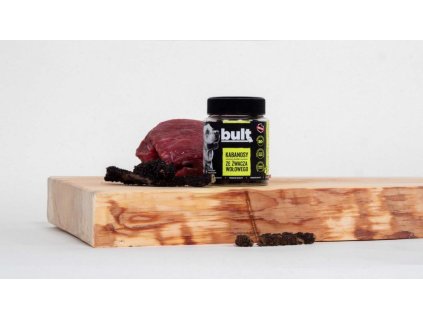 Výcvikový pamlsek - kabanos z hovězího bachoru 120g