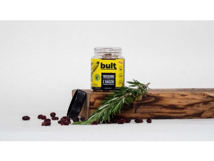 Výcvikový pamlsek - kachna s brusinkami 250g