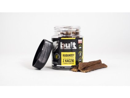 Výcvikový pamlsek - kachní kabanos 120g