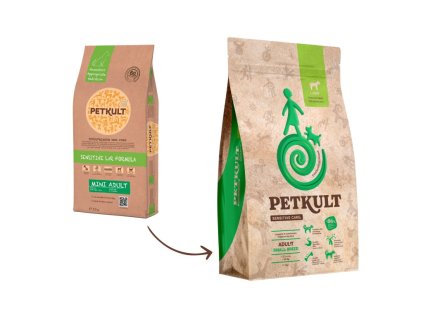 PETKULT dog SMALL ADULT lamb/rice 12 kg