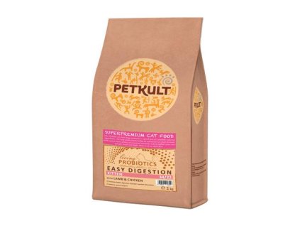 PETKULT cat PROBIOTICS KITTEN 7 kg