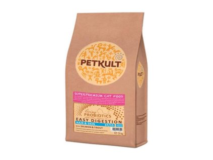 PETKULT cat PROBIOTICS HAIR/skin 2 kg