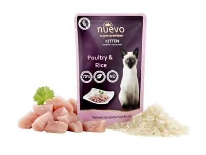 nuevo kote drubezi s ryzi kapsa 85g