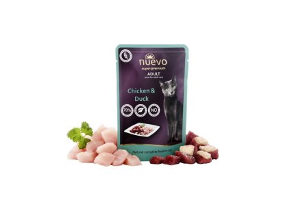 7399 nuevo kocka kapsa adult kure a kachna 85g