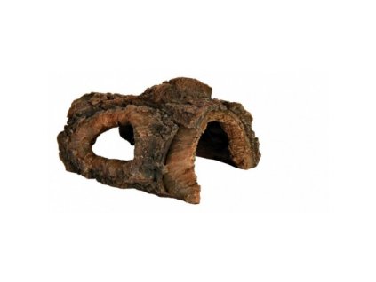 Dekorace stromová kůra - jeskyně 15 cm