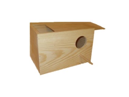 Hnízdící budka pro korely XL 26x18x19cm