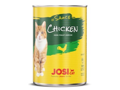 JOSICAT chicken in sauce 415g
