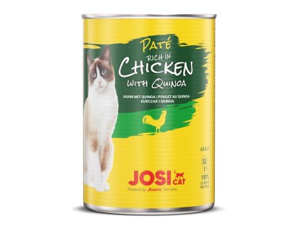 JOSICAT paté chicken with quinoa 400g