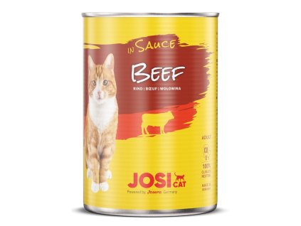 JOSICAT beef in sauce 415g