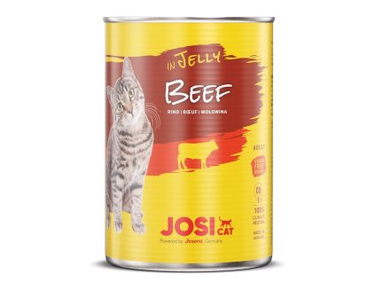 JOSICAT beef in jelly 400g
