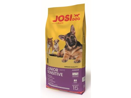 JOSIDOG junior sensitive 15kg