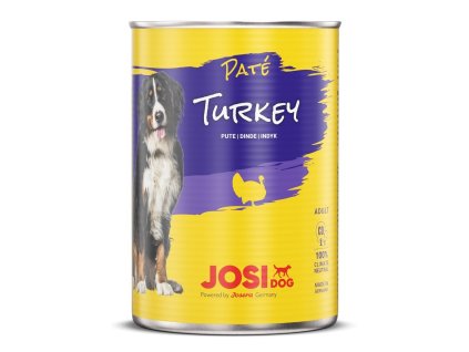 JOSIDOG paté turkey 400g
