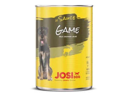 JOSIDOG game in sauce 415g