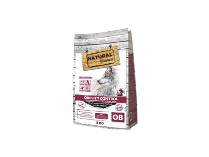 Natural Greatness OBESITY CONTROL veterinární dieta pro psy 6 kg
