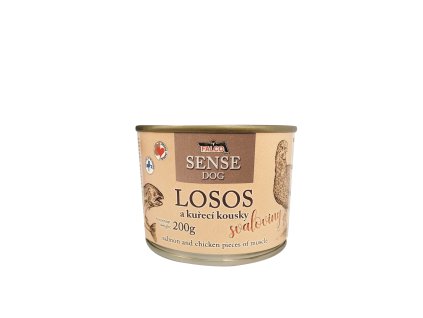 vyr 773falco sense dog losos a kureci