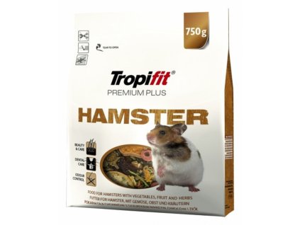 Tropifit 750g Hamster premium plus- krmivo pro křečky
