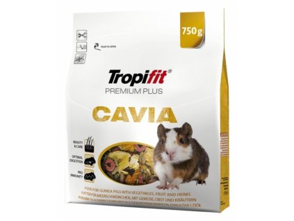 TROPIFIT cavia - morče premium plus 750g