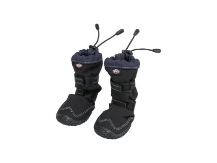 Walker Active Long L-XL, ochranné boty pro psy, 2ks, černá