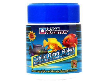 Ocean Nutrition Cichlid Omni Flakes