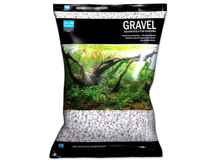 Drť AQUA EXCELLENT bílá 2-4 mm 3 kg