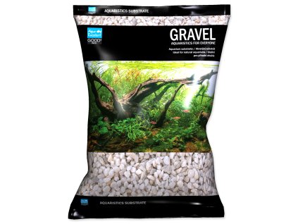 Drť AQUA EXCELLENT bílá 4-8 mm 3 kg