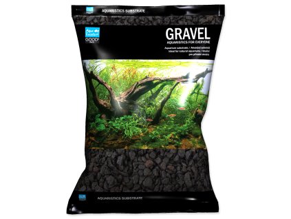 Drť AQUA EXCELLENT černá 4-8 mm 3 kg