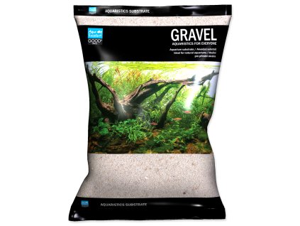 Písek AQUA EXCELLENT křemičitý 1,5 mm - 3 kg