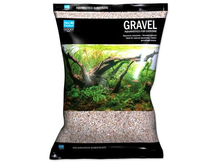 Písek AQUA EXCELLENT křemičitý 2,5 mm - 3kg