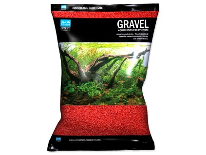 Písek AQUA EXCELLENT 1,6-2,2 mm svítivě růžový - 3kg