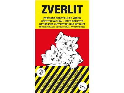 Zverlit podestýlka s vůní 6kg červená